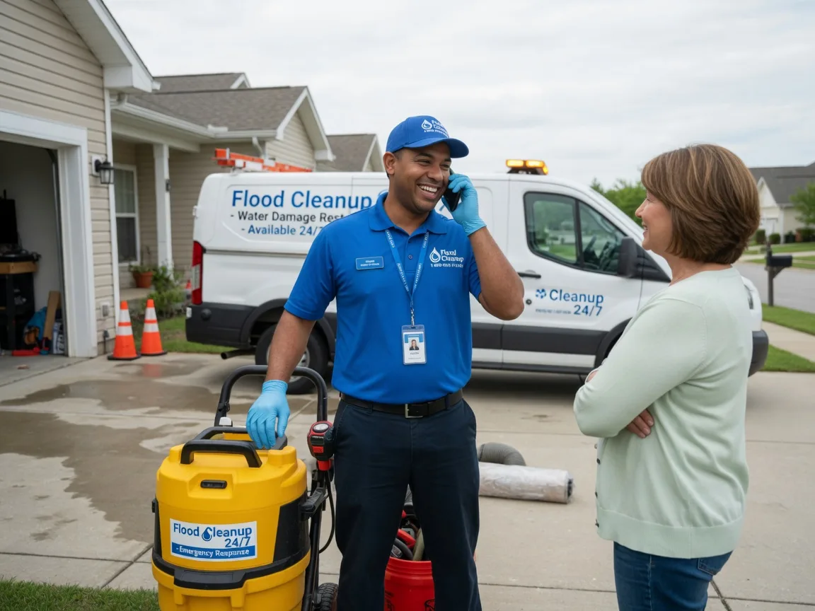 Flood Cleanup Woodbury, NY FAQs