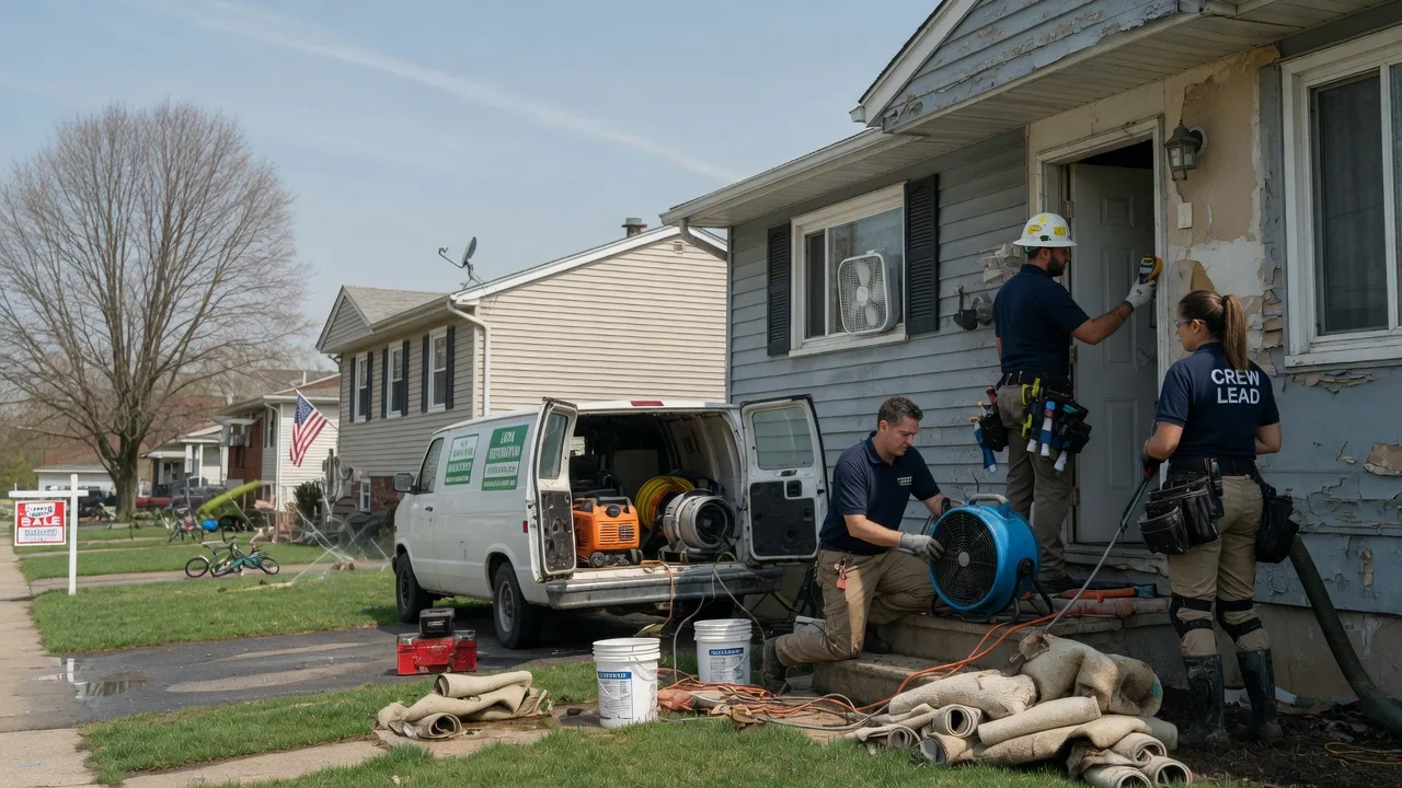 Flood Cleanup in Woodbury, NY near me